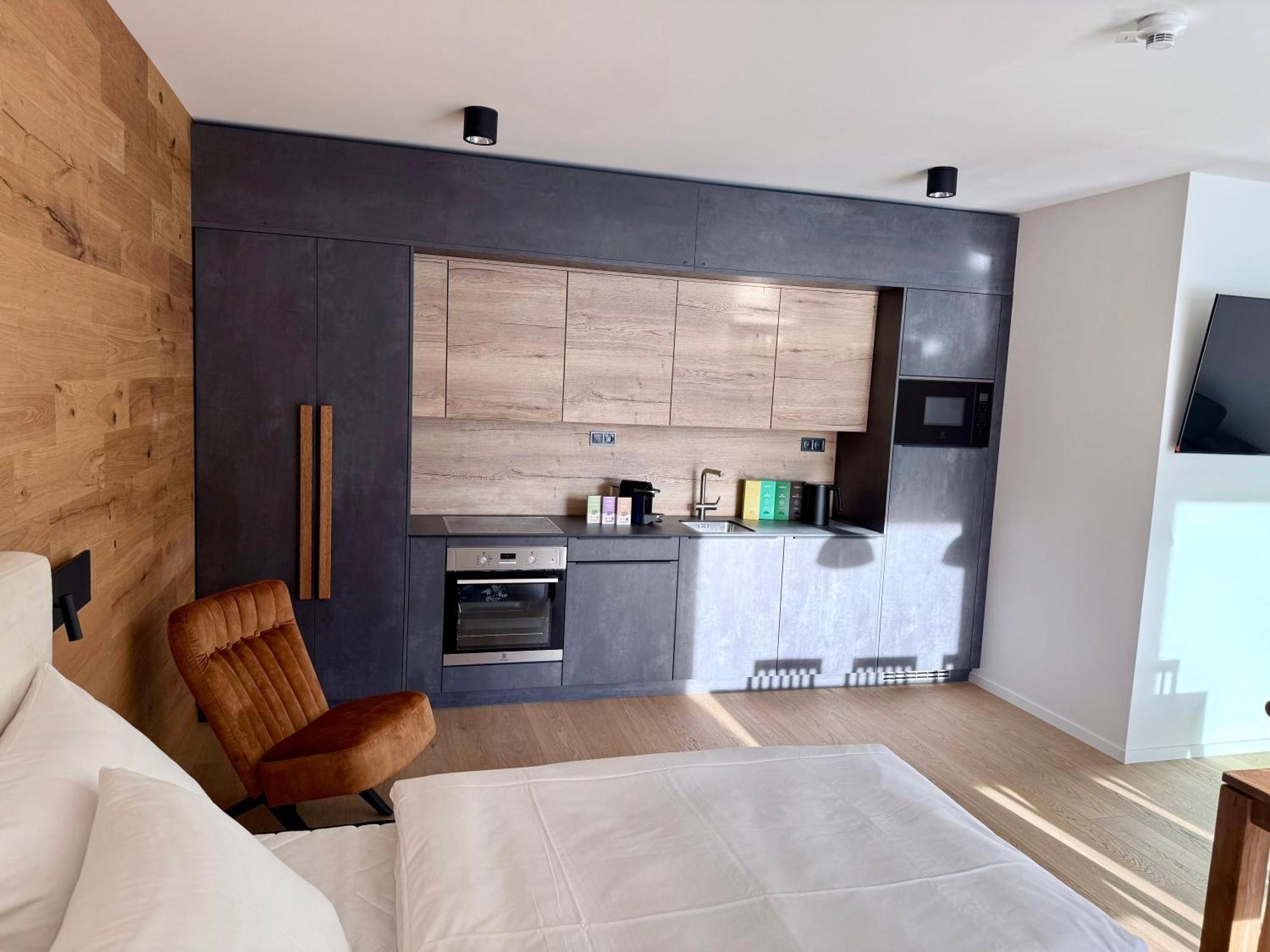 Elsa Spa Apartments Tux Exterior foto