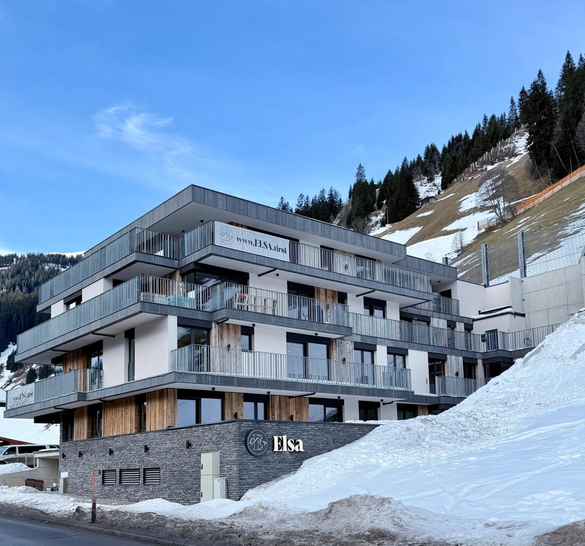 Elsa Spa Apartments Tux Exterior foto