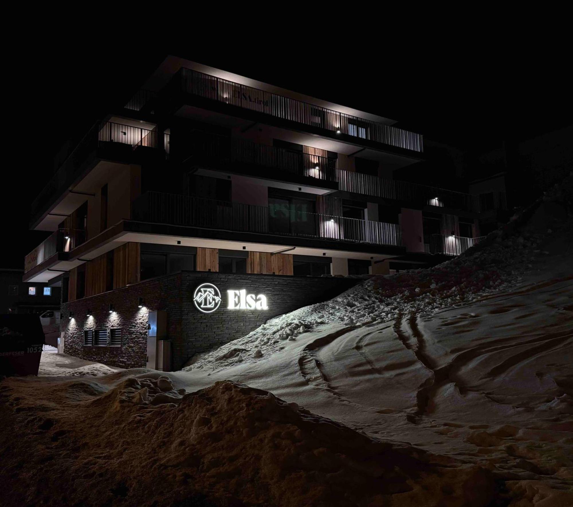 Elsa Spa Apartments Tux Exterior foto