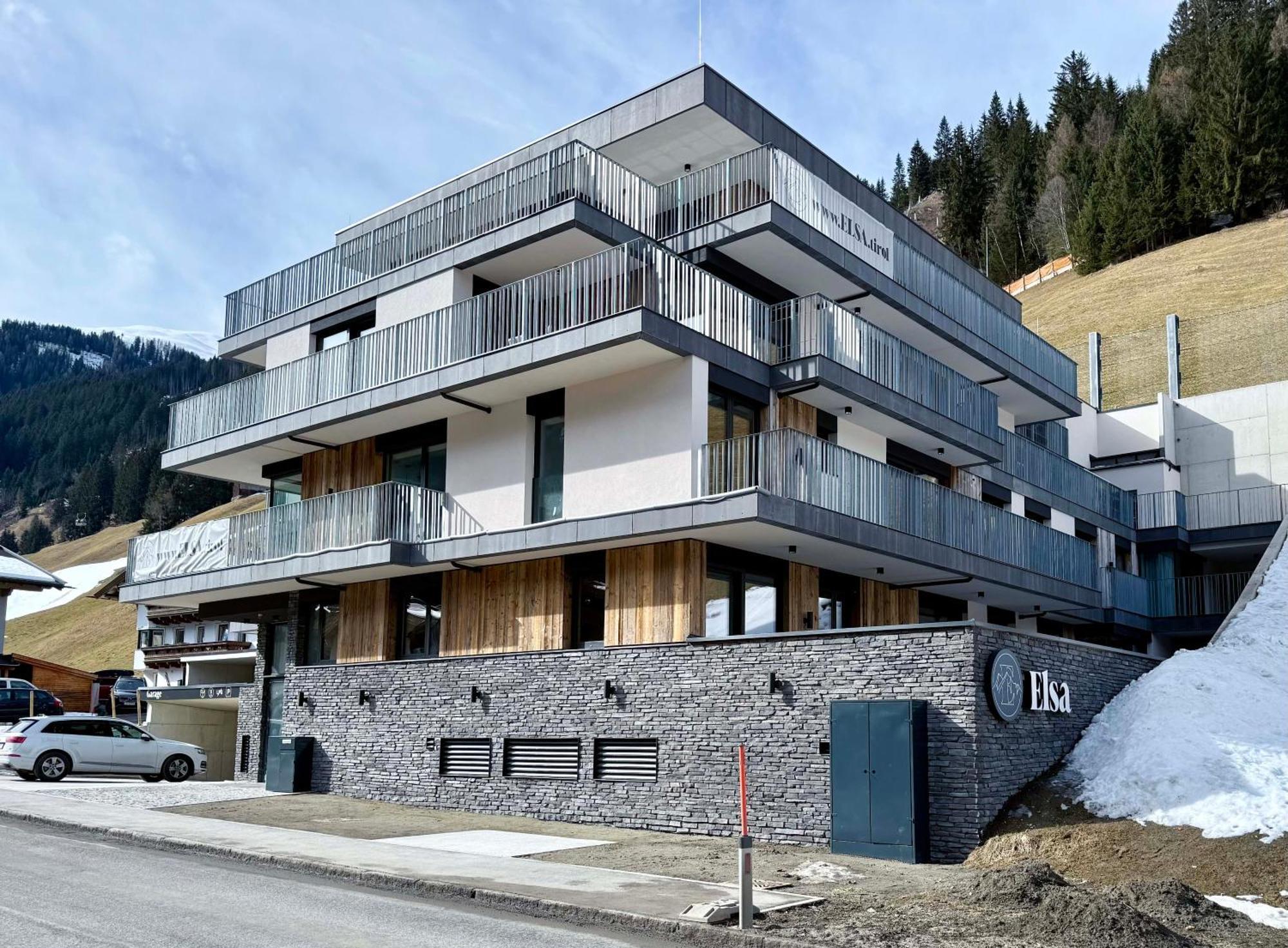 Elsa Spa Apartments Tux Exterior foto