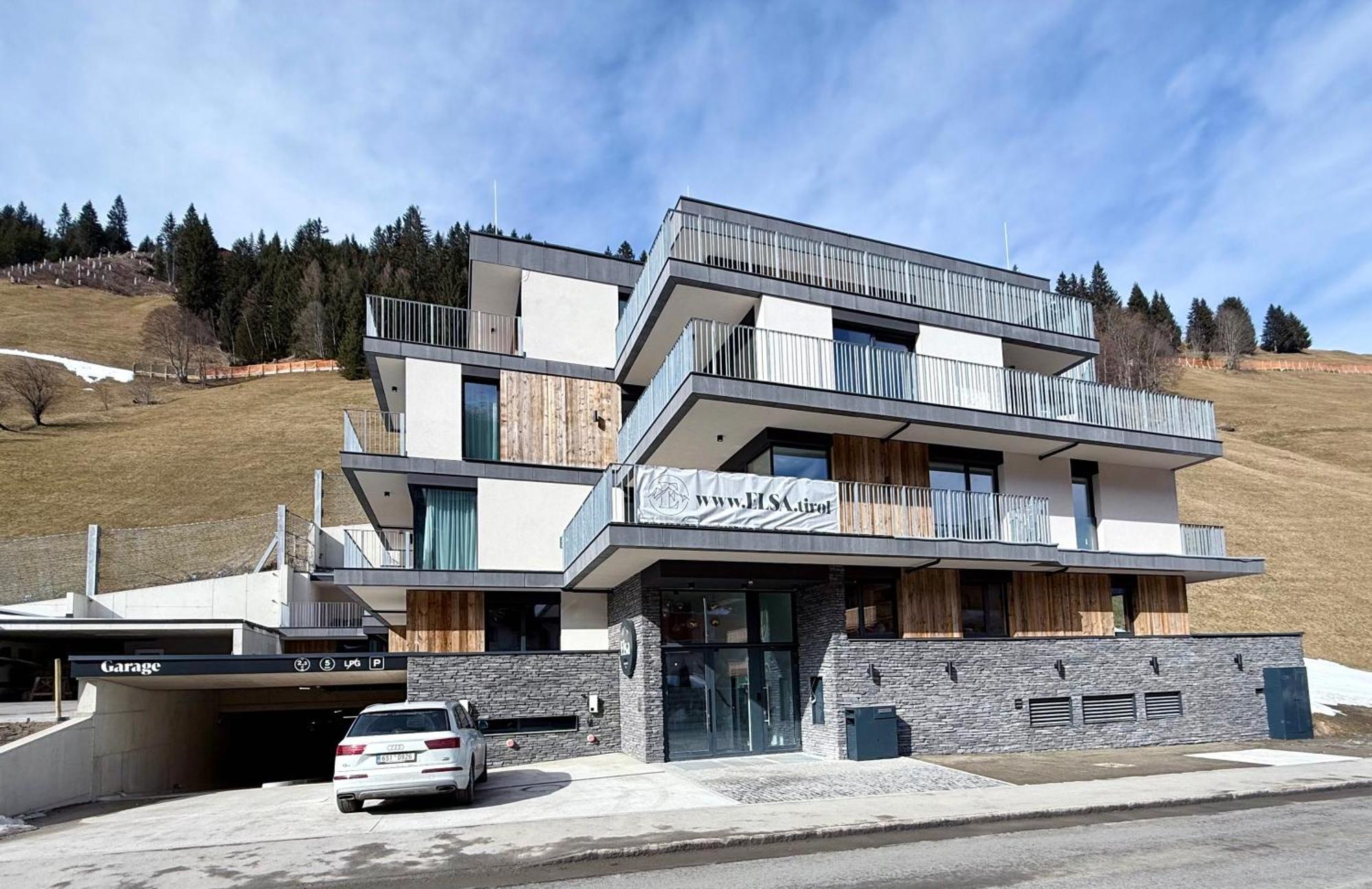 Elsa Spa Apartments Tux Exterior foto