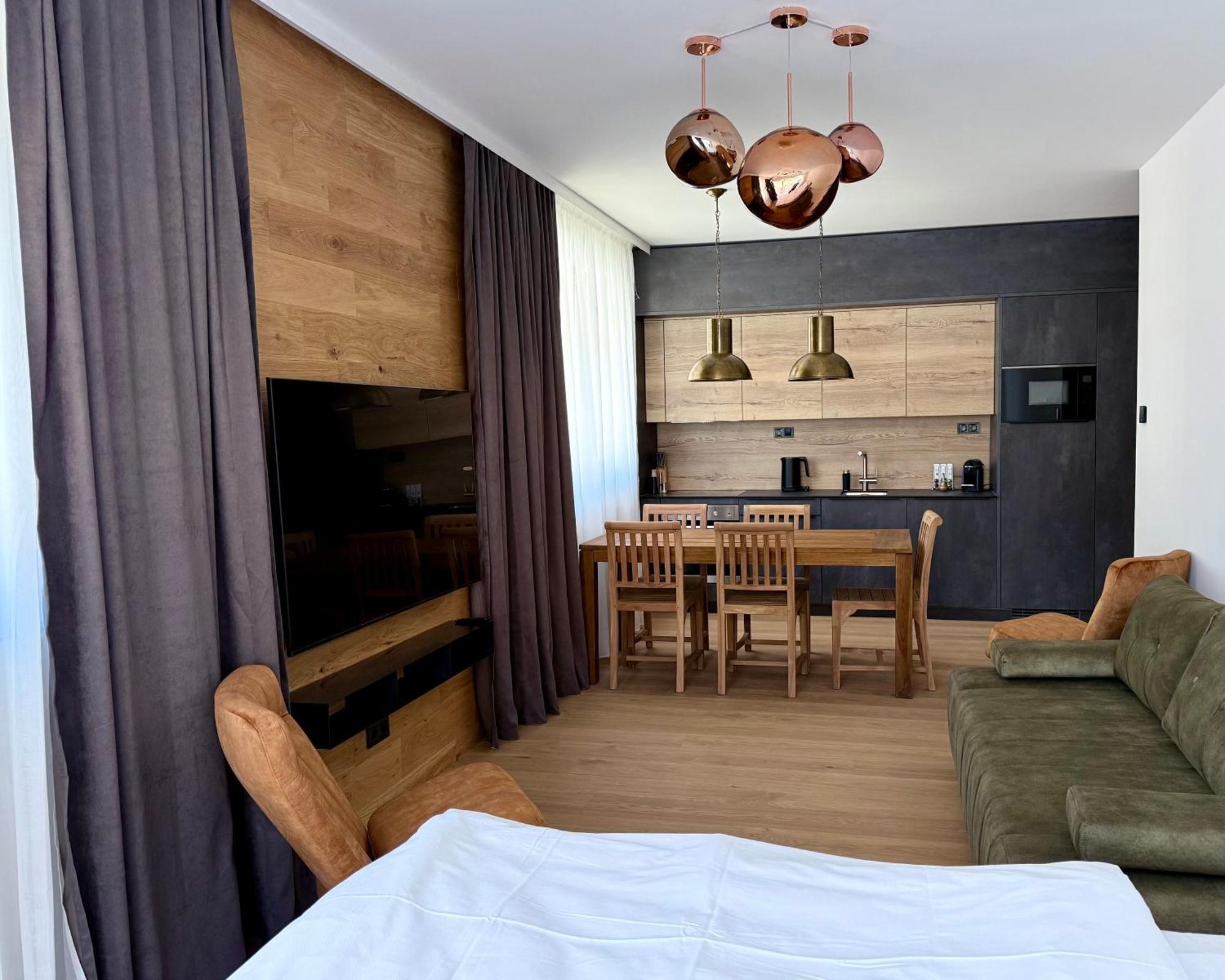 Elsa Spa Apartments Tux Exterior foto