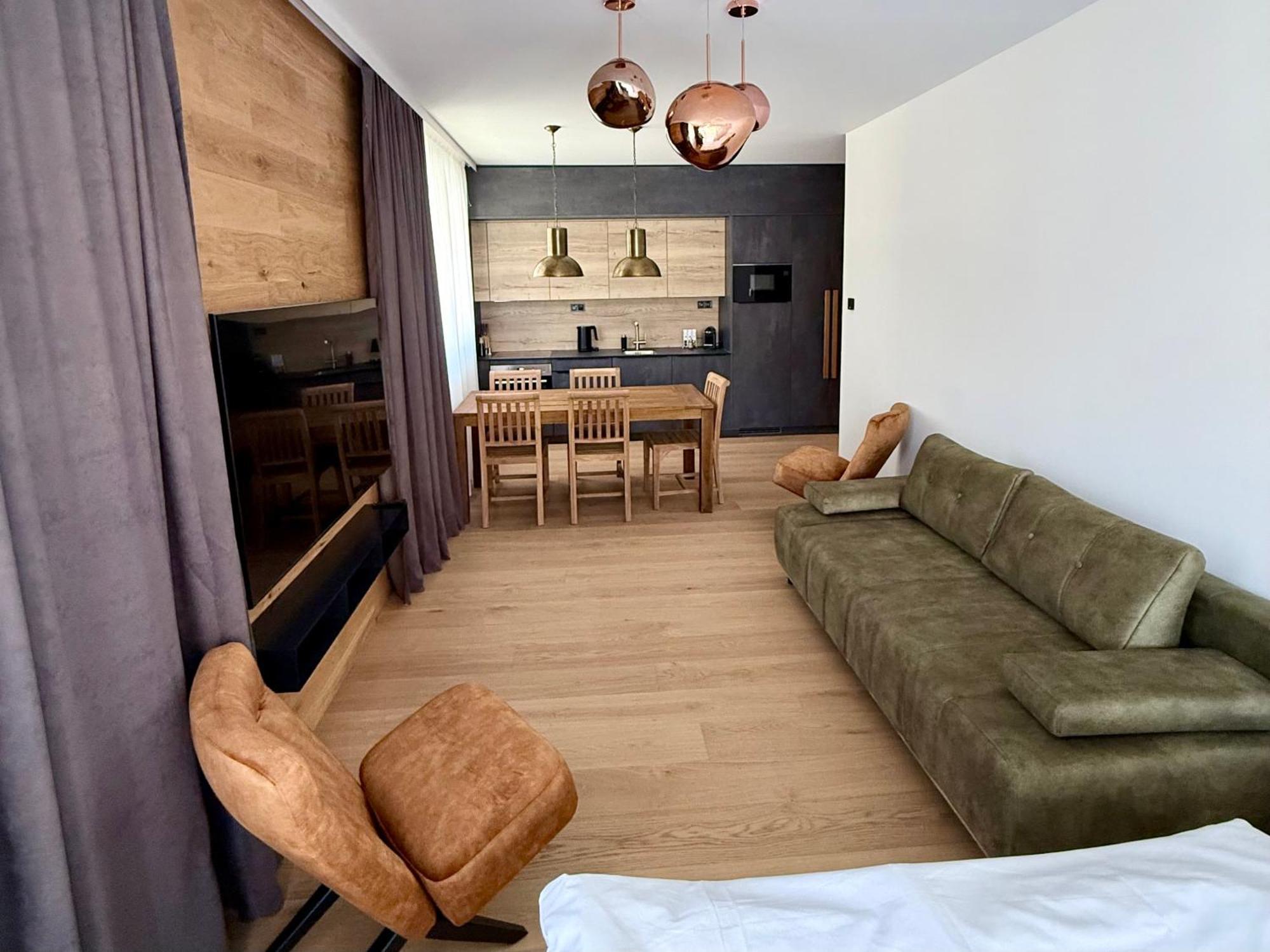 Elsa Spa Apartments Tux Quarto foto