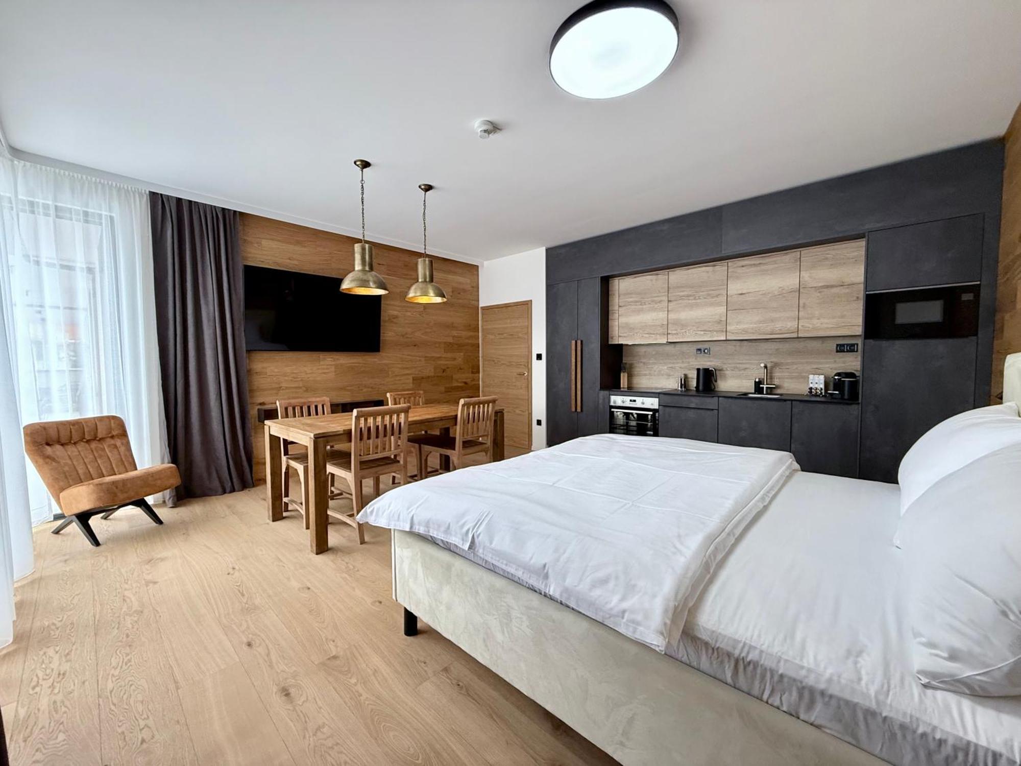 Elsa Spa Apartments Tux Quarto foto