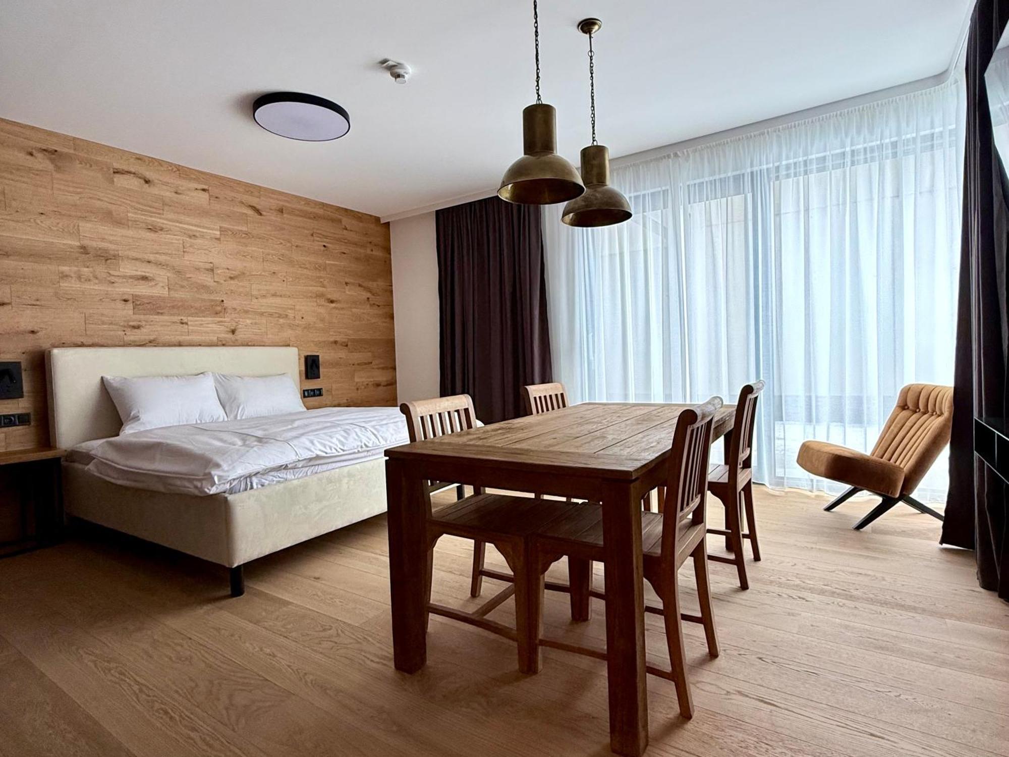 Elsa Spa Apartments Tux Quarto foto
