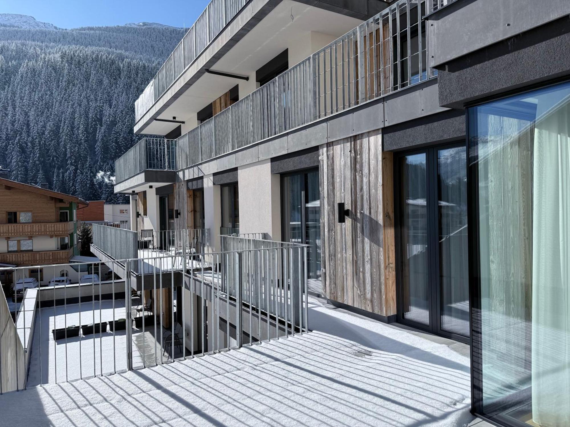 Elsa Spa Apartments Tux Exterior foto