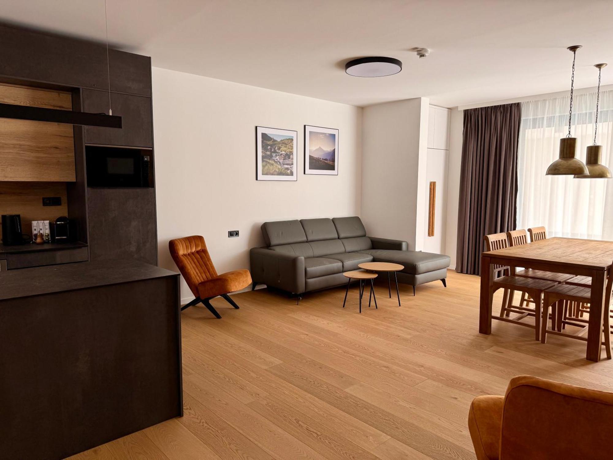 Elsa Spa Apartments Tux Quarto foto