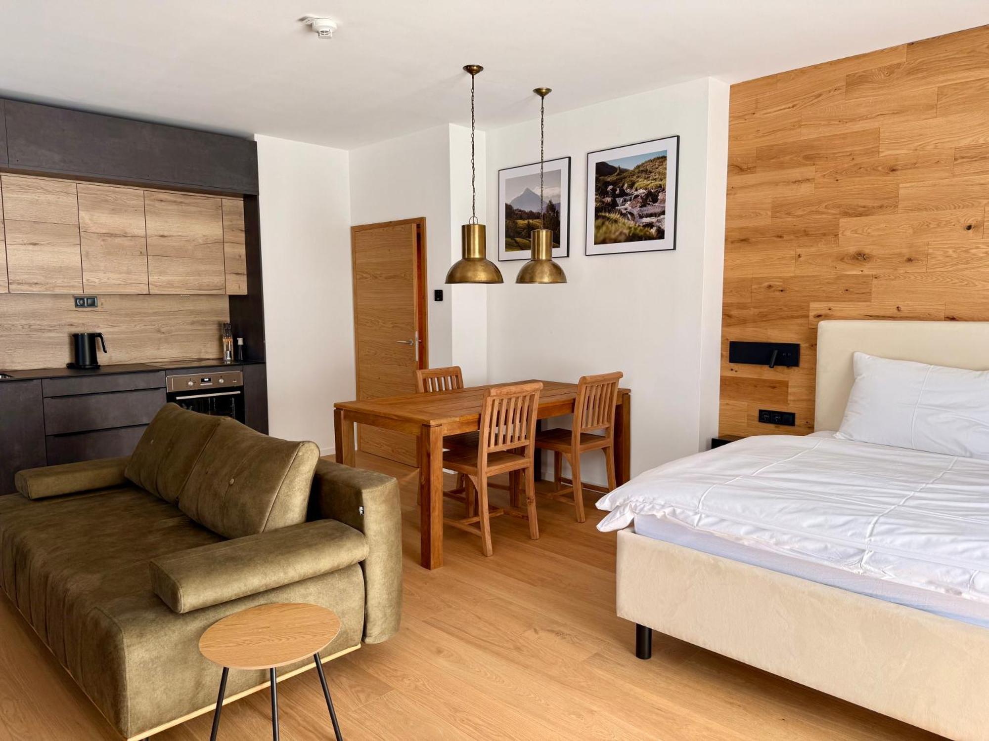 Elsa Spa Apartments Tux Quarto foto